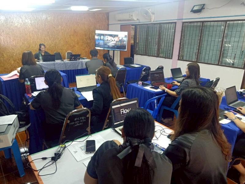 13. โครงการอบรมและพัฒนาศักยภาพบุคลากรด้านเทคโนโลยีสารสนเทศ หลักสูตรการประยุกต์ใช้งานระบบ EDU KPP ด้วย AI 