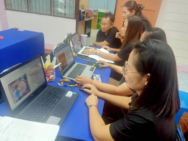 2. โครงการอบรมและพัฒนาศักยภาพบุคลากรด้านเทคโนโลยีสารสนเทศ หลักสูตรการประยุกต์ใช้งานระบบ EDU KPP ด้วย AI 