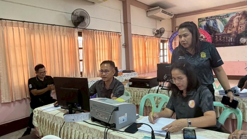 6. เข้าร่วมโครงการประชุมเชิงปฏิบัติการตรวจความถูกต้อง การจัดทำข้อมูลผลการเรียนเฉลี่ยและค่าตำแหน่งเปอร์เซ็นต์ไทล์และการตรวจไขว้ (GPAX) ของสถานศึกษา ประจำปีงบประมาณ พ.ศ. 2569