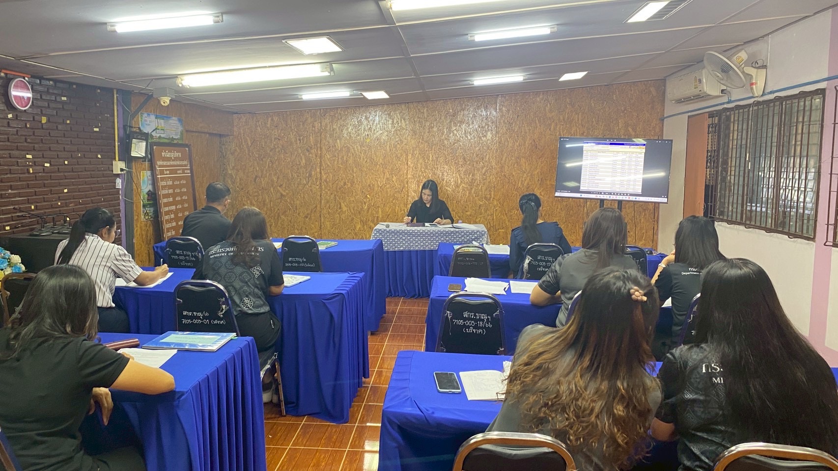 ประชุมประจำเดือน ครู บุคลากร ศูนย์ส่งเสริมการเรียนรู้ระดับอำเภอขาณุวรลักษบุรี ประจำเดือนมีนาคม ครั้งที่ 3/2569