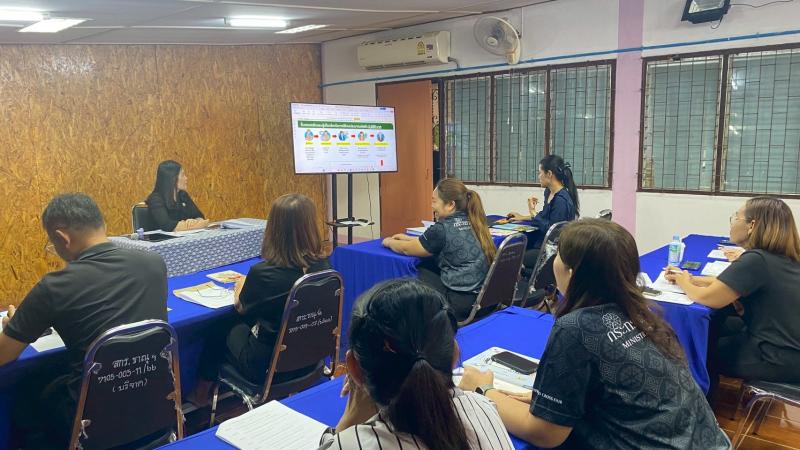 3. ประชุมประจำเดือน ครู บุคลากร ศูนย์ส่งเสริมการเรียนรู้ระดับอำเภอขาณุวรลักษบุรี ประจำเดือนมีนาคม ครั้งที่ 3/2569