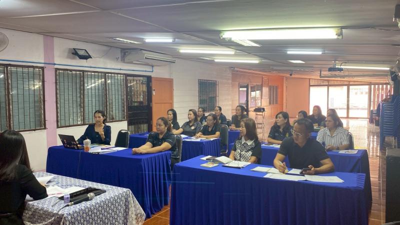 4. ประชุมประจำเดือน ครู บุคลากร ศูนย์ส่งเสริมการเรียนรู้ระดับอำเภอขาณุวรลักษบุรี ประจำเดือนมีนาคม ครั้งที่ 3/2569