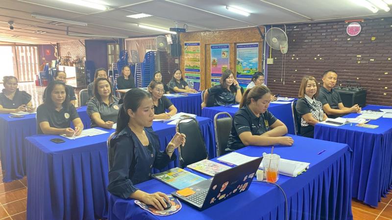5. ประชุมประจำเดือน ครู บุคลากร ศูนย์ส่งเสริมการเรียนรู้ระดับอำเภอขาณุวรลักษบุรี ประจำเดือนมีนาคม ครั้งที่ 3/2569