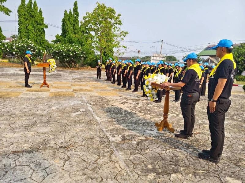 9. เข้าร่วมกิจกรรมจิตอาสา เนื่องในโอกาสวันพระบาทสมเด็จพระพุทธยอดฟ้าจุฬาโลกมหาราช วันที่ระลึกมหาจักรีบรมราชวงศ์ ประจำปี พ.ศ. 2569 
