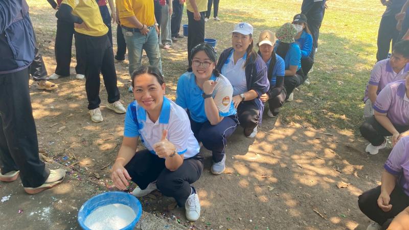 12. เข้าร่วมโครงการแข่งขันกีฬาเชื่อมความสัมพันธ์ และส่งเสริมคุณธรรมจริยธรรม บุคลากรสกร.ประจำจังหวัดกำแพงเพชร 
