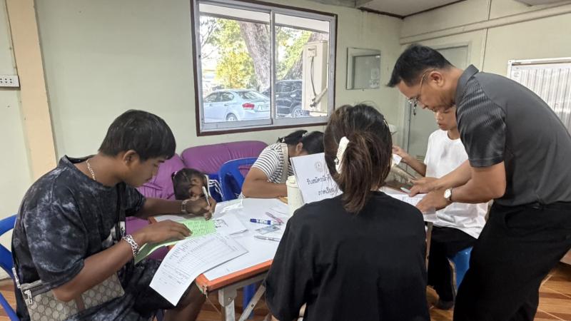 5. ลงพื้นที่ประชาสัมพันธ์และรับสมัครนักศึกษา ภาคเรียนที่ 1 ปีการศึกษา 2569