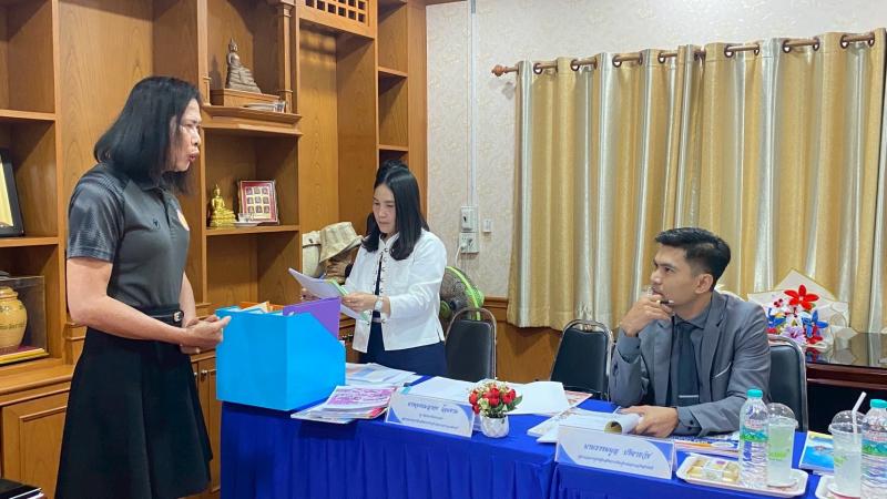 4. การประเมินผลการปฏิบัติงานพนักงานราชการทั่วไป ครั้งที่ 1 (ระหว่างวันที่ 1 ตุลาคม 2568— 31 มีนาคม 2569) ประจำปี 2569 