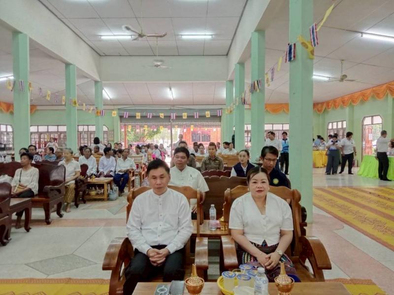 2. เข้าร่วมโครงการทำบุญใส่ใจสิ่งแวดล้อม ประจำปี 2569 และโครงการวัด ประชา รัฐ สร้างสุข ประจำปี 2569 ภายใต้ สโลแกน กิ่งกาชาด 