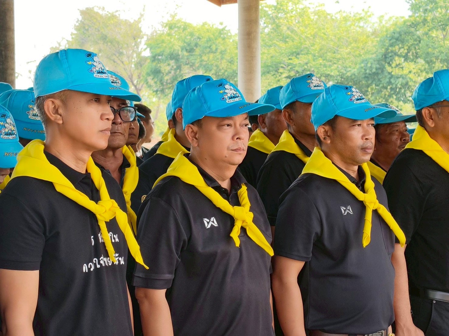 เข้าร่วมกิจกรรมจิตอาสาพัฒนา เนื่องในวันปฐมบรมราชาภิเษกพระบาทสมเด็จพระเจ้ายู่หัว รัชกาลที่ 10 วันฉัตรมงคล
