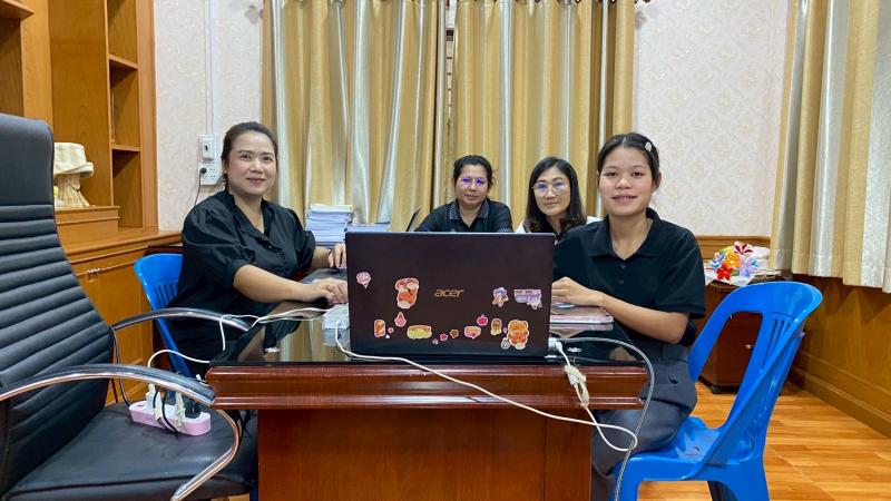 7.  เข้าร่วมอบรมการใช้งานแพลตฟอร์มสนับสนุนการบริหารจัดการศึกษาด้านงานสารบรรณ และระบบบุคลากรต่างๆ ผ่านระบบออนไลน์