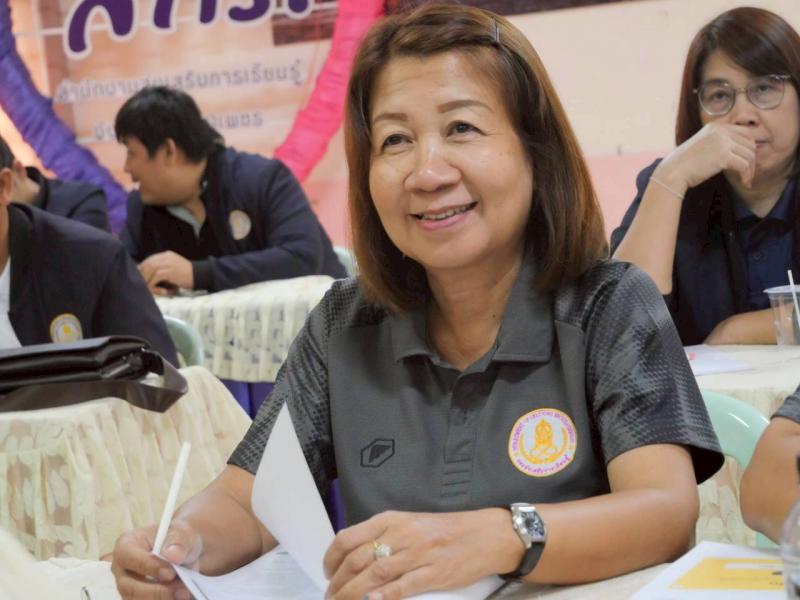 10. เข้าร่วมโครงการประชุมเชิงปฏิบัติการเตรียมความพร้อมรับการประเมินคุณภาพการศึกษาภายนอกของสถานศึกษา สำนักงานส่งเสริมการเรียนรู้ประจำจังหวัดกำแพงเพชร สังกัดกรมส่งเสริมการเรียนรู้ตามกรอบแนวาง สมศ. ประจำปีงบประมาณ พ.ศ. 2569 