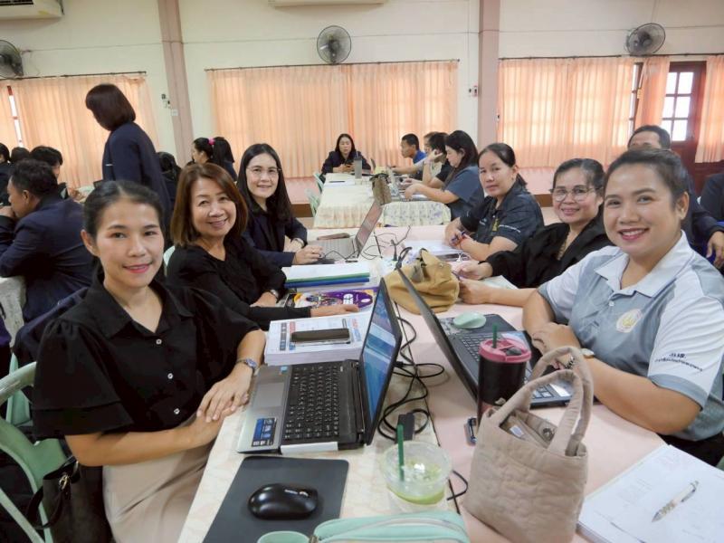 11. เข้าร่วมโครงการประชุมเชิงปฏิบัติการเตรียมความพร้อมรับการประเมินคุณภาพการศึกษาภายนอกของสถานศึกษา สำนักงานส่งเสริมการเรียนรู้ประจำจังหวัดกำแพงเพชร สังกัดกรมส่งเสริมการเรียนรู้ตามกรอบแนวาง สมศ. ประจำปีงบประมาณ พ.ศ. 2569 