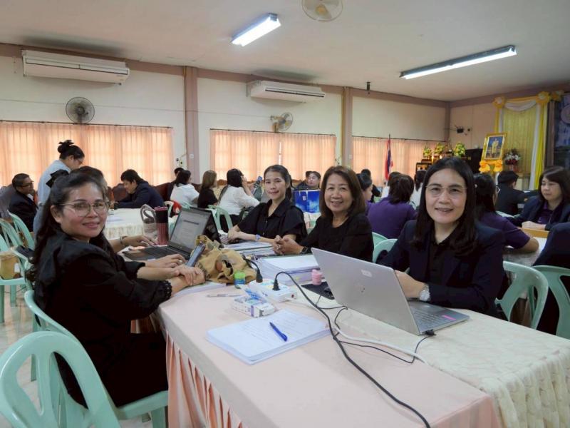 12. เข้าร่วมโครงการประชุมเชิงปฏิบัติการเตรียมความพร้อมรับการประเมินคุณภาพการศึกษาภายนอกของสถานศึกษา สำนักงานส่งเสริมการเรียนรู้ประจำจังหวัดกำแพงเพชร สังกัดกรมส่งเสริมการเรียนรู้ตามกรอบแนวาง สมศ. ประจำปีงบประมาณ พ.ศ. 2569 