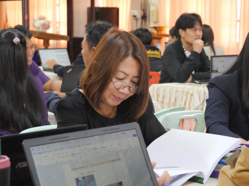 18. เข้าร่วมโครงการประชุมเชิงปฏิบัติการเตรียมความพร้อมรับการประเมินคุณภาพการศึกษาภายนอกของสถานศึกษา สำนักงานส่งเสริมการเรียนรู้ประจำจังหวัดกำแพงเพชร สังกัดกรมส่งเสริมการเรียนรู้ตามกรอบแนวาง สมศ. ประจำปีงบประมาณ พ.ศ. 2569 