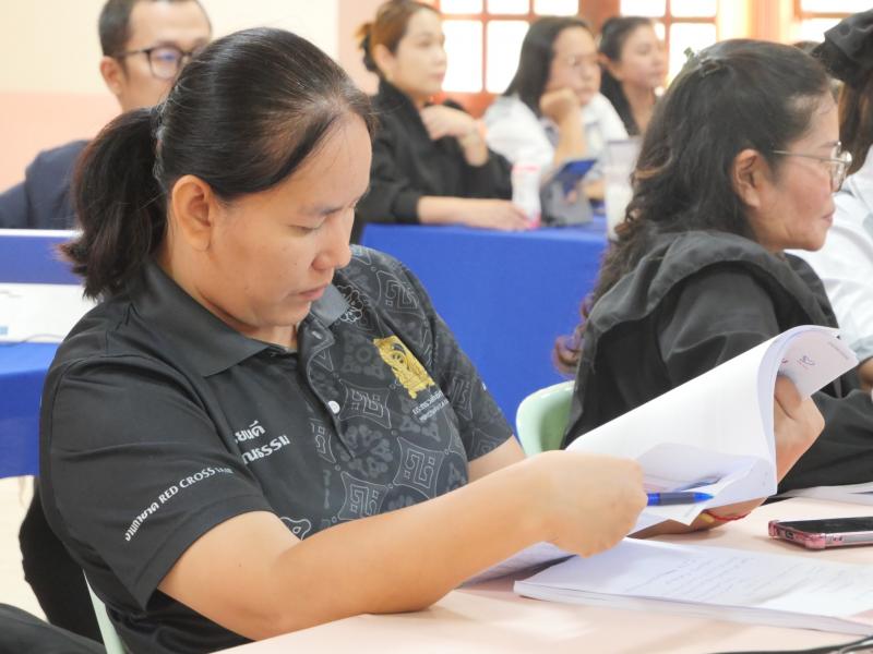 19. เข้าร่วมโครงการประชุมเชิงปฏิบัติการเตรียมความพร้อมรับการประเมินคุณภาพการศึกษาภายนอกของสถานศึกษา สำนักงานส่งเสริมการเรียนรู้ประจำจังหวัดกำแพงเพชร สังกัดกรมส่งเสริมการเรียนรู้ตามกรอบแนวาง สมศ. ประจำปีงบประมาณ พ.ศ. 2569 