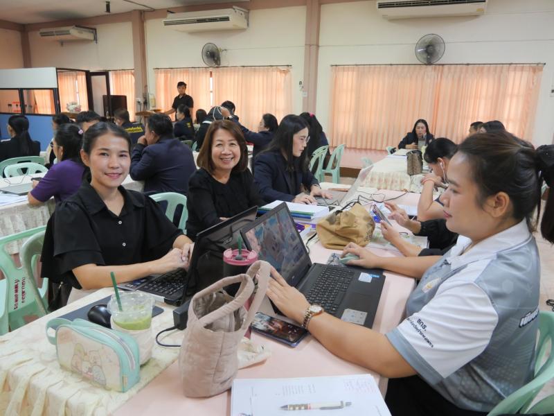 20. เข้าร่วมโครงการประชุมเชิงปฏิบัติการเตรียมความพร้อมรับการประเมินคุณภาพการศึกษาภายนอกของสถานศึกษา สำนักงานส่งเสริมการเรียนรู้ประจำจังหวัดกำแพงเพชร สังกัดกรมส่งเสริมการเรียนรู้ตามกรอบแนวาง สมศ. ประจำปีงบประมาณ พ.ศ. 2569 