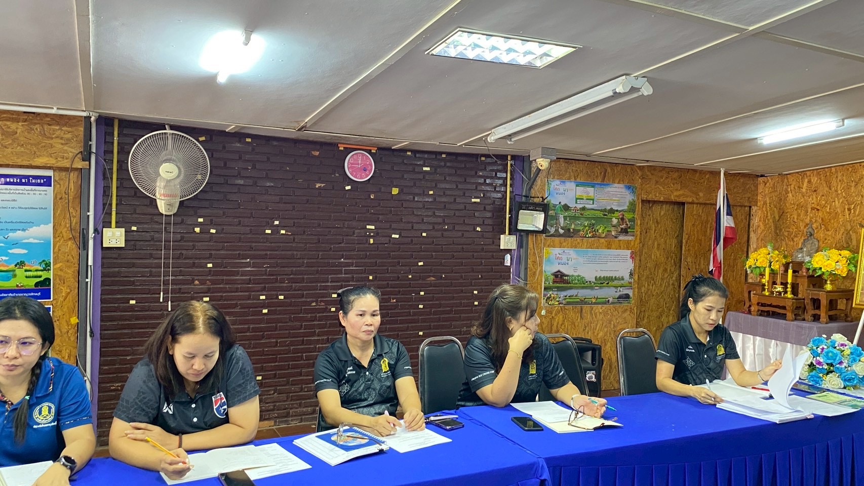  ประชุมประจำเดือน ครู บุคลากร ศูนย์ส่งเสริม การเรียนรู้ระดับอำเภอขาณุวรลักษบุรี ประจำเดือนเมษายน ครั้งที่ 4/2569