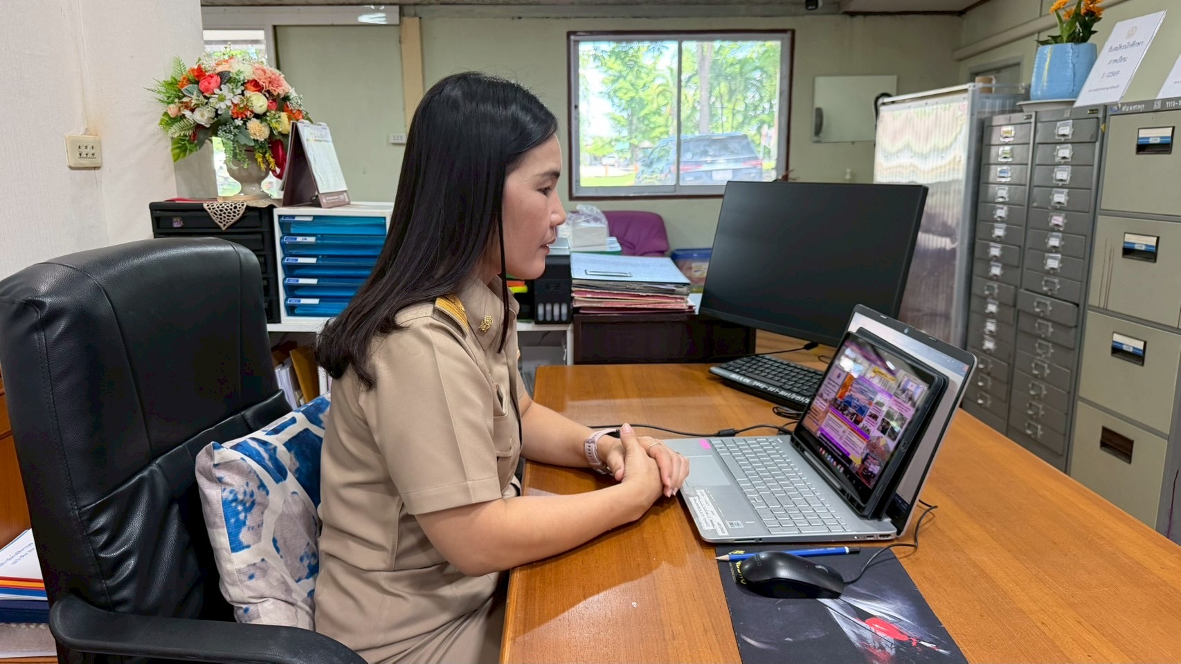 เข้าร่วมประชุมหารือ การกำหนดแผนการอบรมครู สกร. สู่ครูนวัตกรรม 