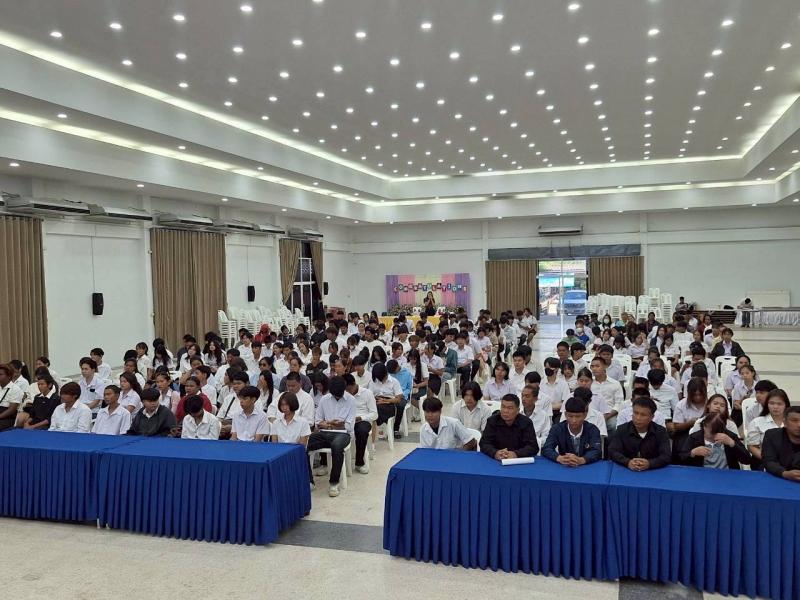 4. จัดโครงการปฐมนิเทศนักศึกษา ประจำภาคเรียนที่ 1 ปีการศึกษา 2569