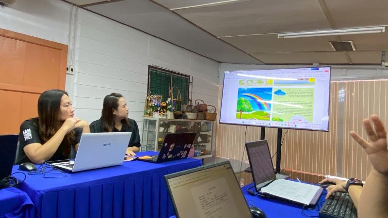 5. ดำเนินการประชุมและจัดทำแผนจัดการเรียนรู้ ตามหลักสูตรการศึกษานอกระบบระดับการศึกษาขั้นพื้นฐาน พุทธศักราช 2551 ประจำภาคเรียนที่ 1 ปีการศึกษา 2569