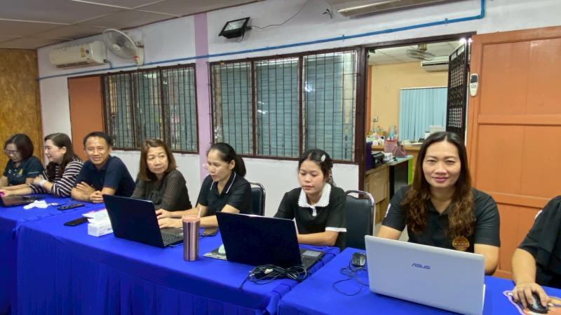 8. ดำเนินการประชุมและจัดทำแผนจัดการเรียนรู้ ตามหลักสูตรการศึกษานอกระบบระดับการศึกษาขั้นพื้นฐาน พุทธศักราช 2551 ประจำภาคเรียนที่ 1 ปีการศึกษา 2569