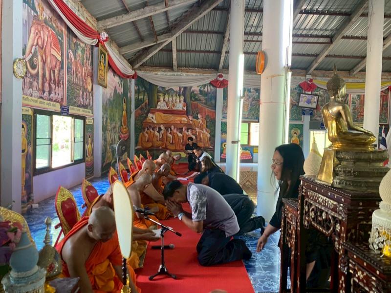 14. เข้าร่วมกิจกรรมโครงการส่งเสริมศาสนา ศิลปะ วัฒนธรรม ประเพณีท้องถิ่น และของชาติ
