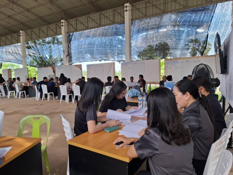 7. เข้าร่วมกิจกรรมรับฟังความคิดเห็นของประชาชนระดับตำบล เพื่อส่งเสริมการมีส่วนร่วมในการจัดทำแผนพัฒนาท้องถิ่น พ.ศ.2571-2575