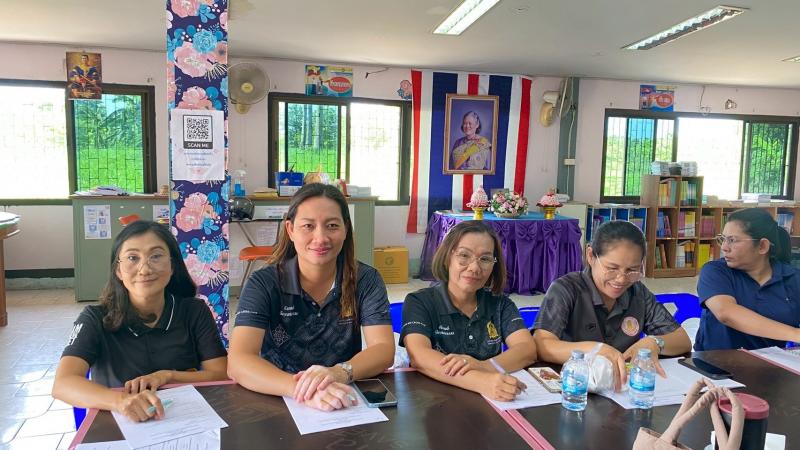 5. ประชุมประจำเดือน ครู บุคลากร ประจำเดือนพฤษภาคม  ครั้งที่ 5/2569 