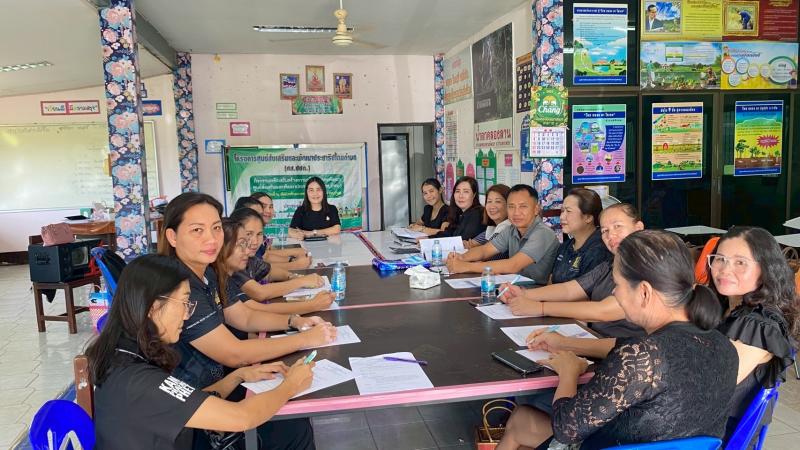 6. ประชุมประจำเดือน ครู บุคลากร ประจำเดือนพฤษภาคม  ครั้งที่ 5/2569 