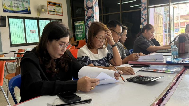 9. ประชุมประจำเดือน ครู บุคลากร ประจำเดือนพฤษภาคม  ครั้งที่ 5/2569 