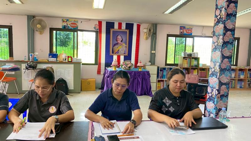 4. ประชุมประจำเดือน ครู บุคลากร ประจำเดือนพฤษภาคม  ครั้งที่ 5/2569 