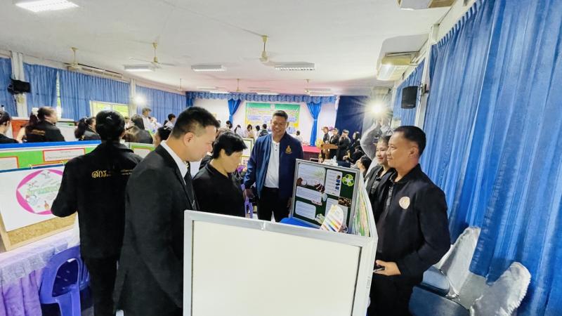 7. เข้าร่วมการประกวดโครงงานวิทยาศาสตร์ สำหรับนักศึกษา สกร.ระดับพื้นที่ เขตภาคเหนือตอนล่าง ประจำปีงบประมาณ พ.ศ. 2569 