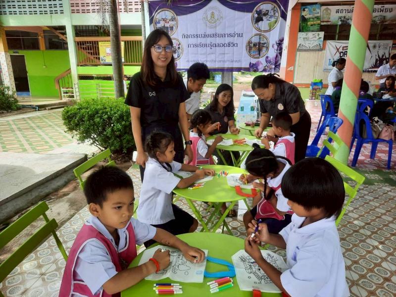 15.  เข้าร่วมโครงการ “หน่วยบำบัดทุกข์ บำรุงสุข สร้างรอยยิ้ม ให้ประชาชน” 