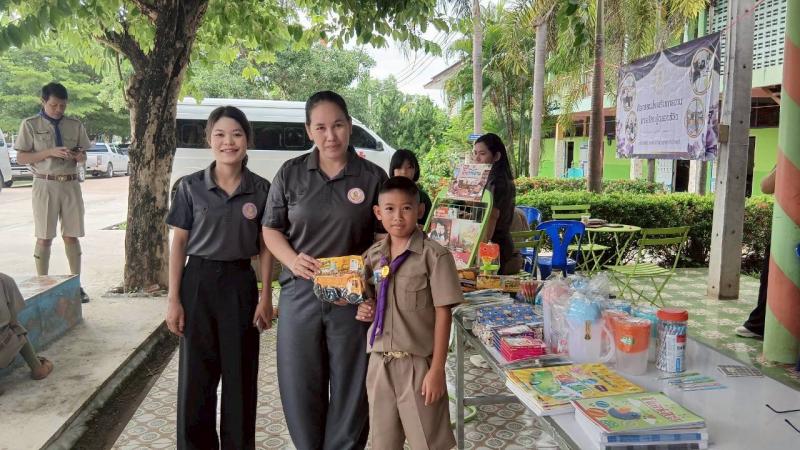 22.  เข้าร่วมโครงการ “หน่วยบำบัดทุกข์ บำรุงสุข สร้างรอยยิ้ม ให้ประชาชน” 