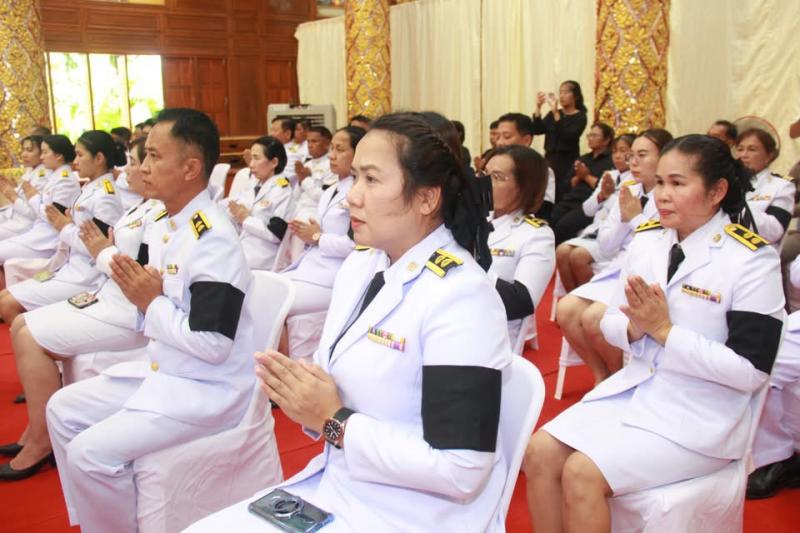 11. เข้าร่วมพิธีบำเพ็ญกุศลสัตตมวาร ( 7 วัน)  เพื่ออุทิศถวายสมเด็จพระเจ้าลูกเธอ เจ้าฟ้าพัชรกิติยาภา นเรนทิราเทพยวดี กรมหลวงราชสาริณีสิริพัชร มหาวัชรราชธิดา 