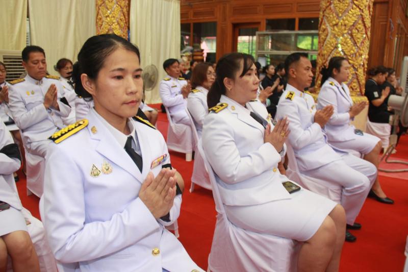 12. เข้าร่วมพิธีบำเพ็ญกุศลสัตตมวาร ( 7 วัน)  เพื่ออุทิศถวายสมเด็จพระเจ้าลูกเธอ เจ้าฟ้าพัชรกิติยาภา นเรนทิราเทพยวดี กรมหลวงราชสาริณีสิริพัชร มหาวัชรราชธิดา 