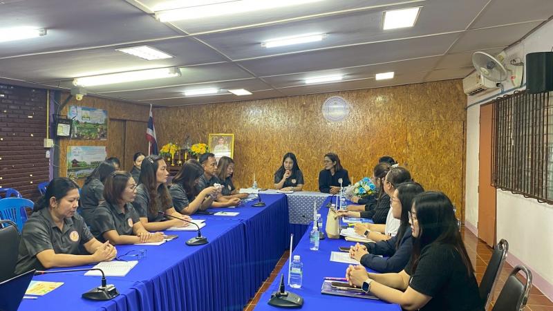 2. รับการนิเทศจากสำนักงานส่งเสริมการเรียนรู้ประจำจังหวัดกำแพงเพชร เพื่อนิเทศ ติดตามการดำเนินงานตามนโยบาย และจุดเน้นของกรมส่งเสริมการเรียนรู้