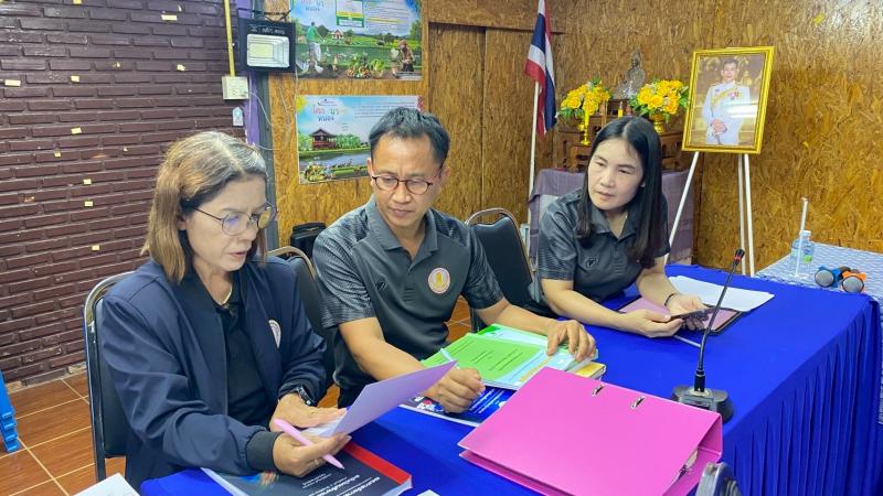 10. รับการนิเทศจากสำนักงานส่งเสริมการเรียนรู้ประจำจังหวัดกำแพงเพชร เพื่อนิเทศ ติดตามการดำเนินงานตามนโยบาย และจุดเน้นของกรมส่งเสริมการเรียนรู้