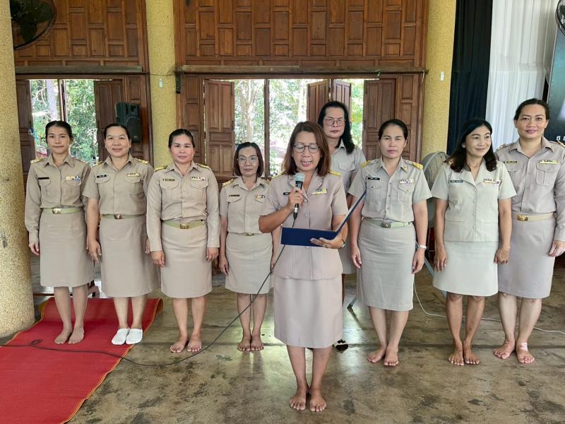 6. โครงการพัฒนาผู้เรียน เสริมสร้างคุณธรรม จริยธรรม บูชาครูสู่การเรียนรู้ตลอดชีวิต 