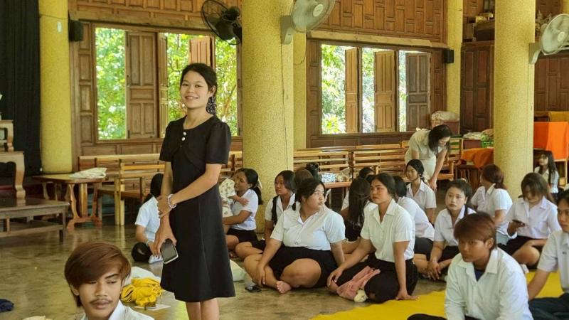 19. โครงการพัฒนาผู้เรียน เสริมสร้างคุณธรรม จริยธรรม บูชาครูสู่การเรียนรู้ตลอดชีวิต 