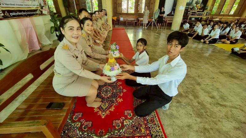 21. โครงการพัฒนาผู้เรียน เสริมสร้างคุณธรรม จริยธรรม บูชาครูสู่การเรียนรู้ตลอดชีวิต 