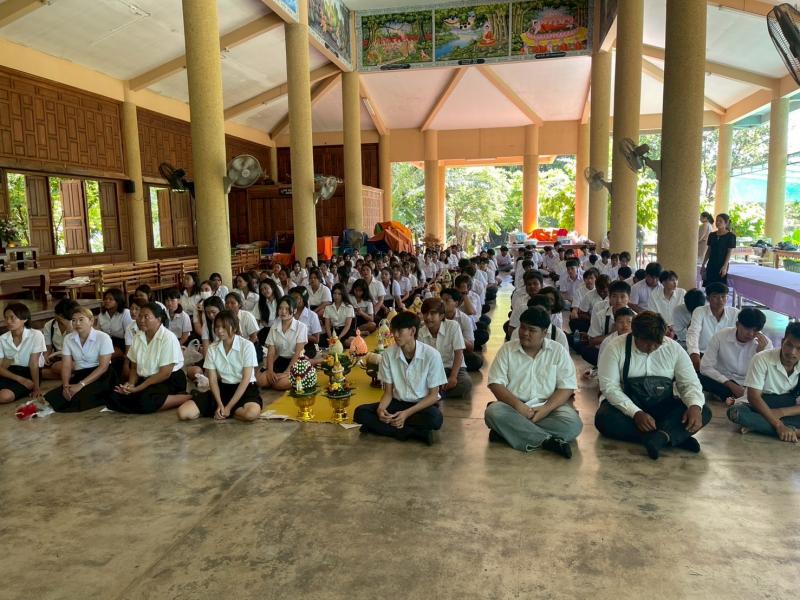 24. โครงการพัฒนาผู้เรียน เสริมสร้างคุณธรรม จริยธรรม บูชาครูสู่การเรียนรู้ตลอดชีวิต 