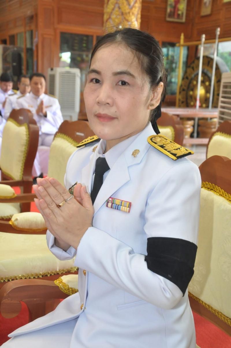 12.  เข้าร่วมพิธีเจริญพระพุทธมนต์ และทำบุญตักบาตรถวายพระกุศล  เนื่องในโอกาสฉลองพระชนมายุ 99 พรรษา
