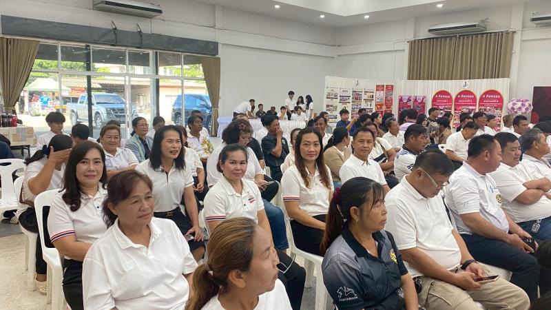 8. เข้าร่วมกิจกรรมรณรงค์ประชาสัมพันธ์ เสริมสร้างความเข้มแข็ง เพื่อเอาชนะยาเสพติดอย่างยั่งยืน เนื่องในวันต่อต้านยาเสพติดโลก ประจำปีงบประมาณ พ.ศ. 2569 