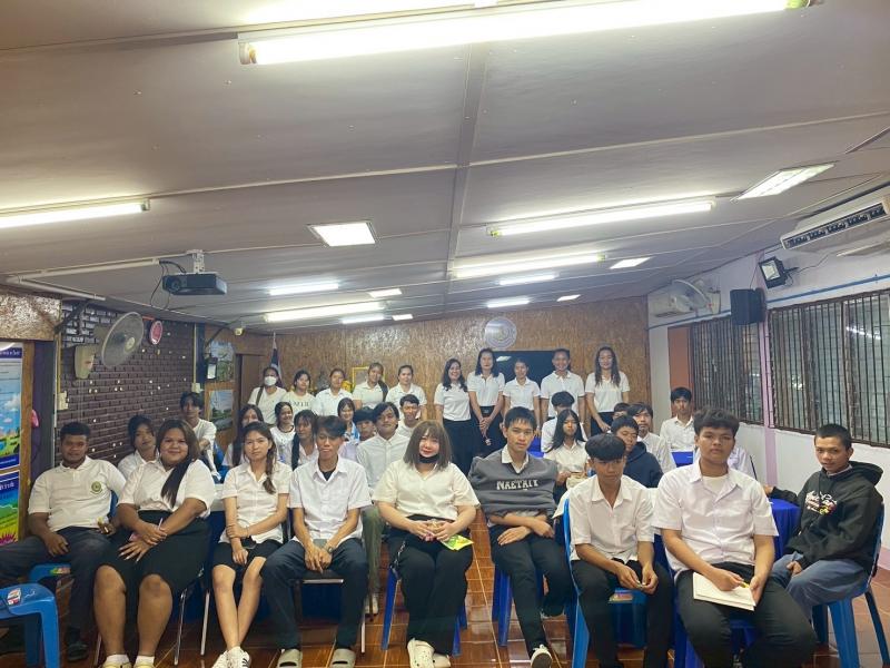 1. จัดกิจกรรมตามโครงการนักศึกษา สกร.ขับขี่ปลอดภัยใส่ใจสุขภาพ ห่างไกลอบายมุข  (กิจกรรมพัฒนาผู้เรียน) 