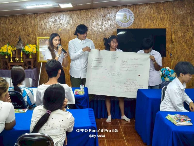 5. จัดกิจกรรมตามโครงการนักศึกษา สกร.ขับขี่ปลอดภัยใส่ใจสุขภาพ ห่างไกลอบายมุข  (กิจกรรมพัฒนาผู้เรียน) 