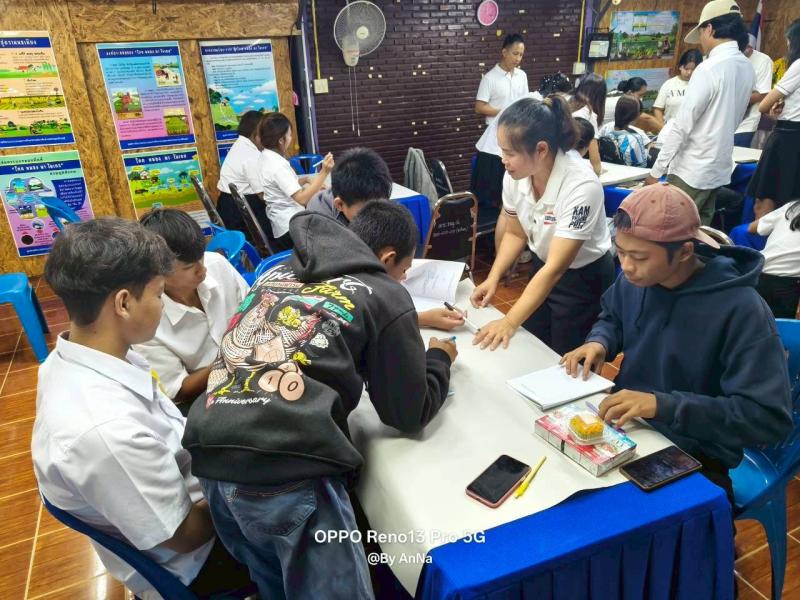 6. จัดกิจกรรมตามโครงการนักศึกษา สกร.ขับขี่ปลอดภัยใส่ใจสุขภาพ ห่างไกลอบายมุข  (กิจกรรมพัฒนาผู้เรียน) 