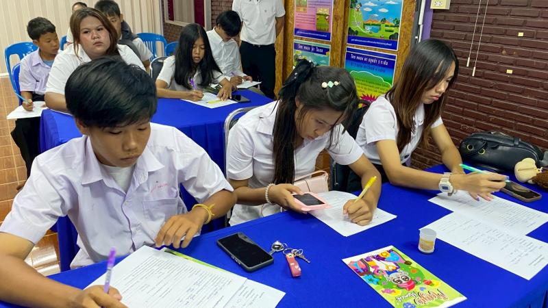 9. จัดกิจกรรมตามโครงการนักศึกษา สกร.ขับขี่ปลอดภัยใส่ใจสุขภาพ ห่างไกลอบายมุข  (กิจกรรมพัฒนาผู้เรียน) 