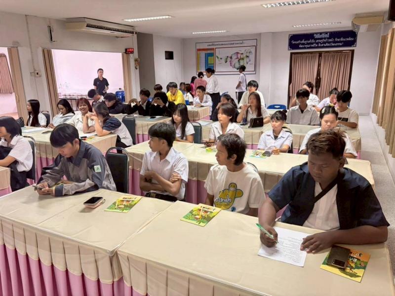 15. จัดกิจกรรมตามโครงการนักศึกษา สกร.ขับขี่ปลอดภัยใส่ใจสุขภาพ ห่างไกลอบายมุข  (กิจกรรมพัฒนาผู้เรียน) 