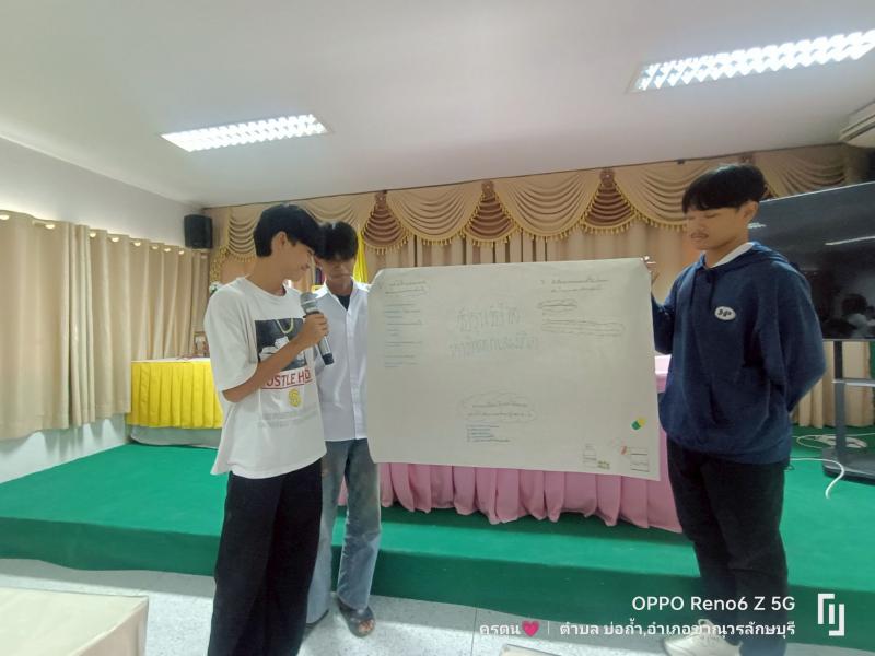19. จัดกิจกรรมตามโครงการนักศึกษา สกร.ขับขี่ปลอดภัยใส่ใจสุขภาพ ห่างไกลอบายมุข  (กิจกรรมพัฒนาผู้เรียน) 